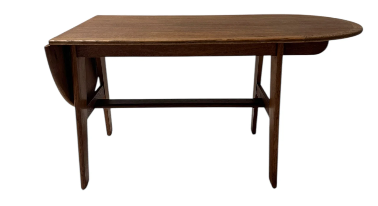 Modernist Art Deco Dining Room Table by Bas van Pelt for My Home, 1930s